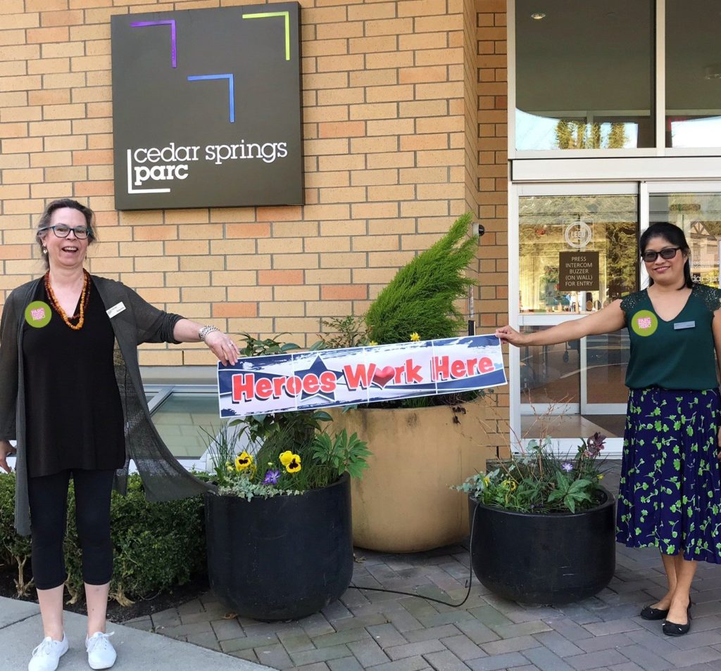 Cedar Springs PARC employees