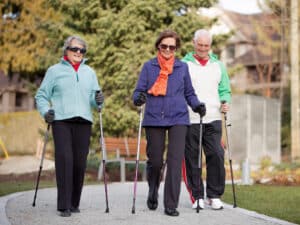 PARC Seniors enjoying walking
