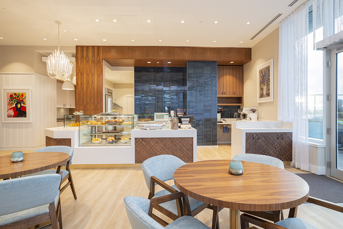 Oceana PARC dining room