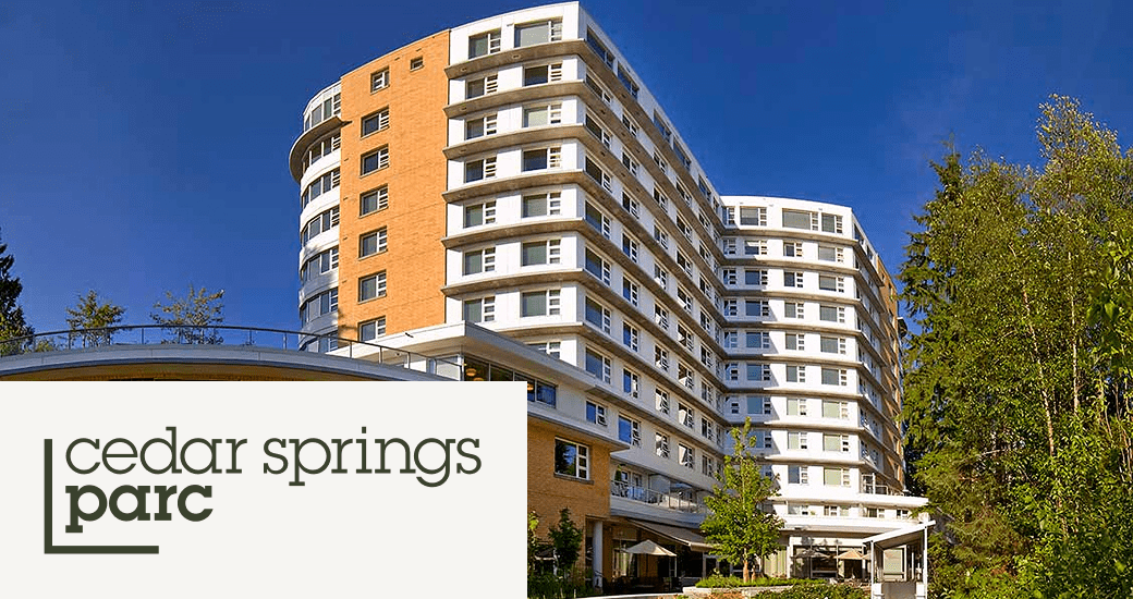 Cedar Springs PARC exterior