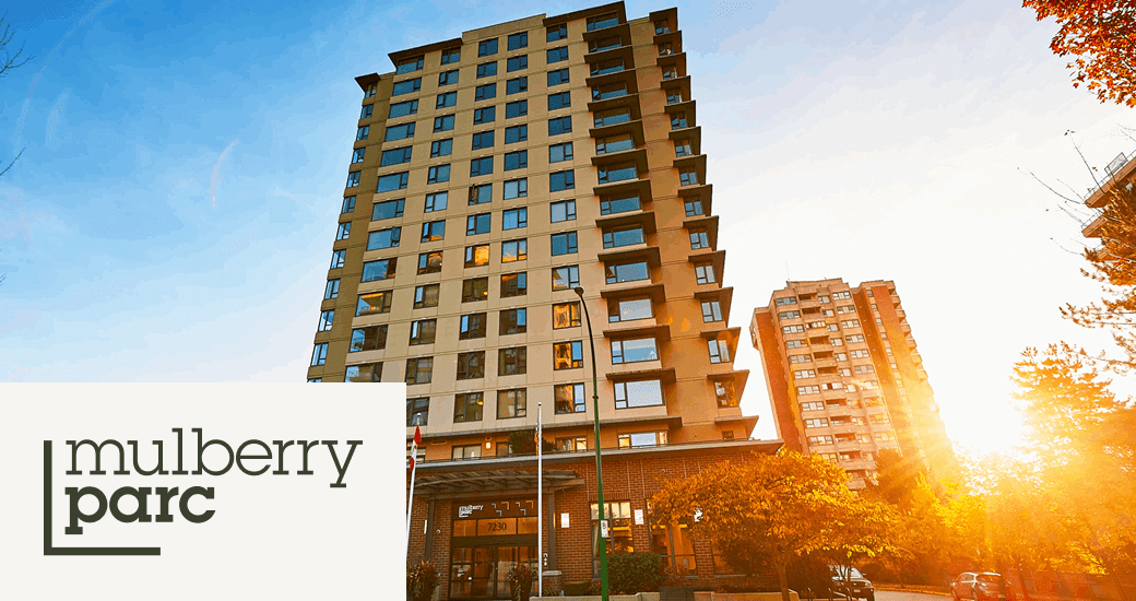 Mulberry PARC exterior