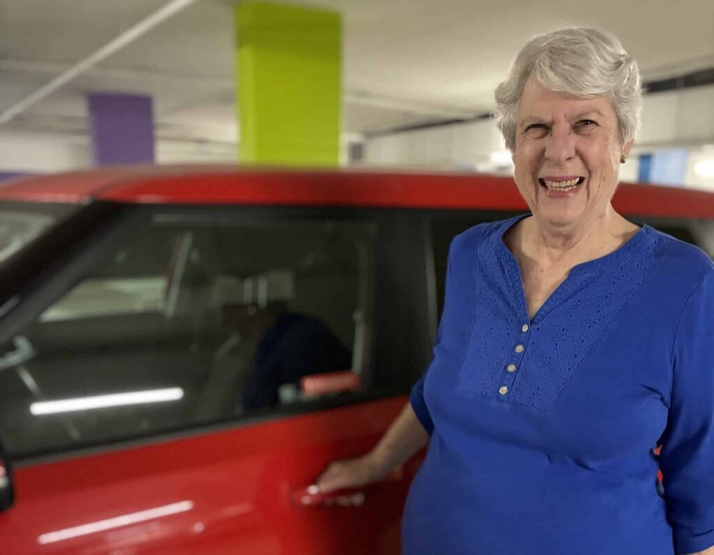 How One Cristalina PARC Resident Gave Up Her Car – And Gained More Freedom