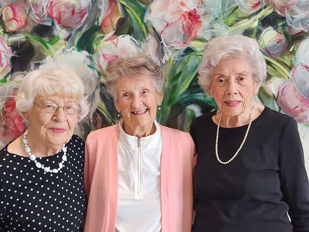 Lessons in Living Well: Celebrating a Century with Three Remarkable Women at Oceana PARC 