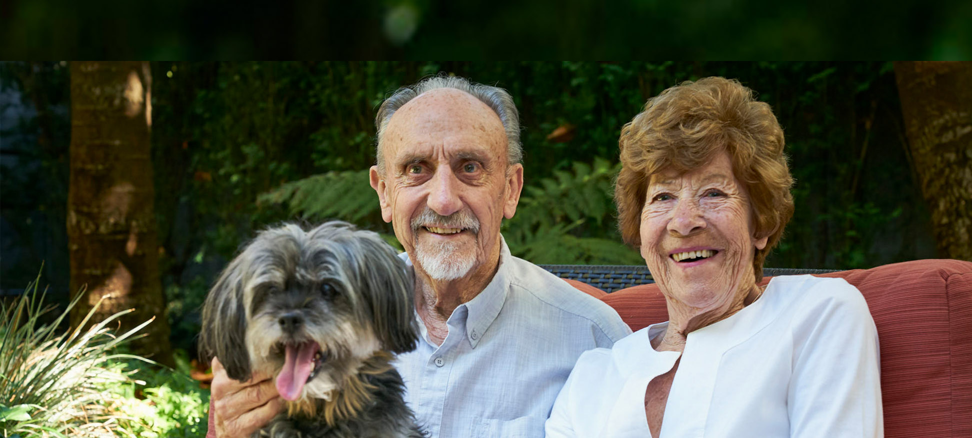 Summerhill Residence relaxing with their dog