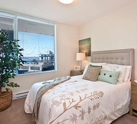 Westerleigh PARC suite bedroom view