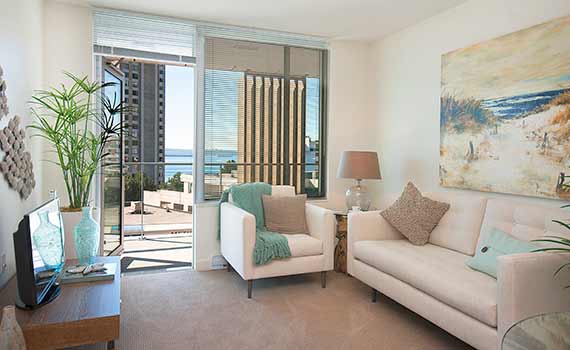 Westerleigh PARC suite living room