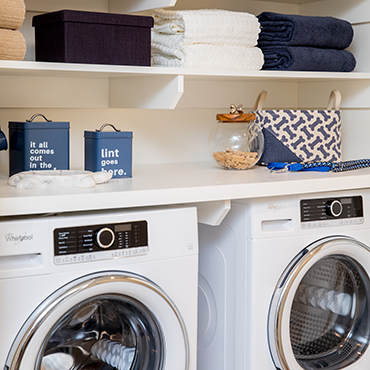 Oceana PARC insuite side-by-side washer and dryer