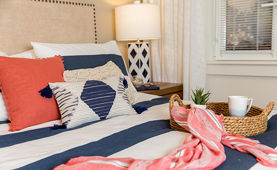 Oceana PARC bedroom suite